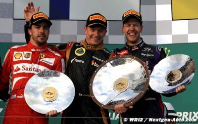 Raikkonen wins season-opening Australian Grand Prix