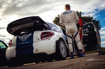 Bottas s’impose au Rallycircuit sur le Paul Ricard