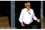 Ecclestone : La domination de Mercedes est mauvaise
