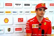Même mieux informé, Leclerc reconnait qu'il n'aurait pas pu prendre la 2e place à Vettel