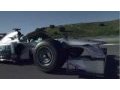 Vidéo - Rosberg en piste avec la Mercedes F1 W04