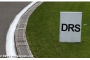 Deux zones DRS sur presque tous les circuits