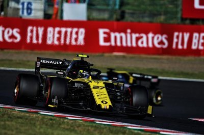 Superbe remontée de Renault dans les points au Japon