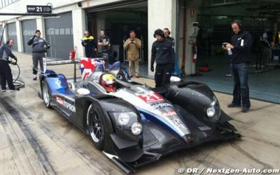 La HPD ARX-03c montre sa face avant en Espagne