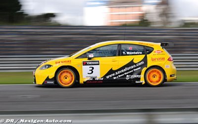 Tiago Monteiro dans les points à Curitiba
