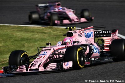 Brazil 2017 - GP Preview - Force India Mercedes