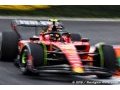 Monza, FP2: Sainz takes Ferrari to the top as Pérez crashes