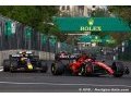 Leclerc déplore que Red Bull soit 'dans une autre ligue' à Bakou