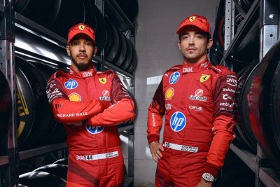 Ferrari en difficulté dans le froid&nbsp;: Leclerc et Hamilton reconnaissent que la SF-25 n’est pas favorite à Vegas