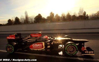 Grosjean ne s’attendait pas à remonter aussi tôt dans la E21