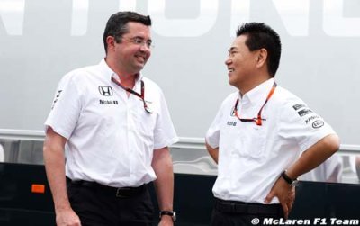 Honda has Ferrari-like plan to improve - Boullier