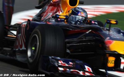 Red Bull a passé une bonne journée