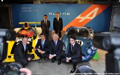 Le début d’une nouvelle aventure pour Signatech-Alpine