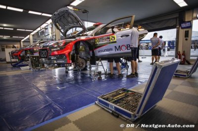 Hyundai en quête d’un podium à domicile