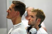 Comment Schumacher et son 'aura' fédéraient une équipe de F1