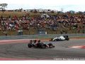 Sainz a effectué sa meilleure course en Formule 1 à Austin