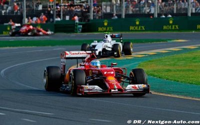 Rivals begin chase to catch Mercedes