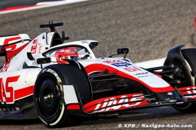 Haas F1 réussit 47 tours en une demi-journée avec Fittipaldi