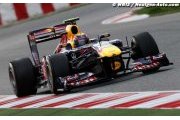 Webber reste en tête à Sepang