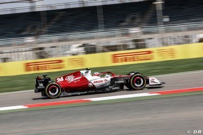 Zhou va réaliser son ‘rêve’ à Sakhir, Bottas plus confiant sur la fiabilité de sa F1
