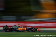 Norris pense McLaren F1 'en retrait d'Alpine' à Monza