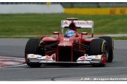 Libres 3 : Alonso est le plus rapide sur le sec