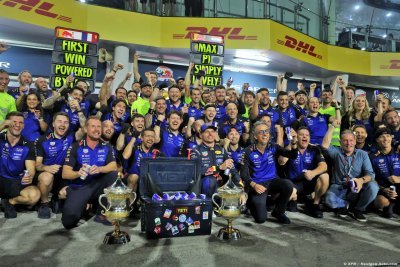 Red Bull Ford gagne enfin, ’une étape importante dans l’histoire’ selon Mekies