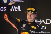 Verstappen n'a jamais été aussi bon, selon son père