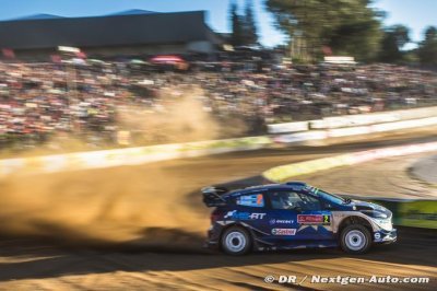 ES1&nbsp;: Tänak prend la tête en Finlande