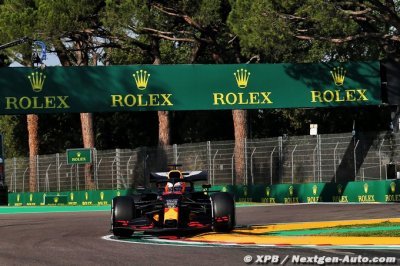 Le roulage d’AlphaTauri à Imola en juin n’a pas bénéficié à Red Bull