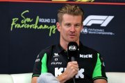 Hülkenberg, 'inondé' de messages après son podium, vise la 5e place au championnat pour Sauber