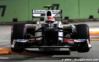 Sauber n’était pas dans le rythme ce week-end