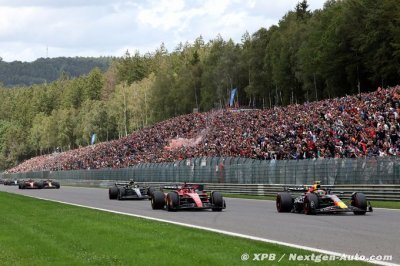 Les statistiques après le Grand Prix de Belgique