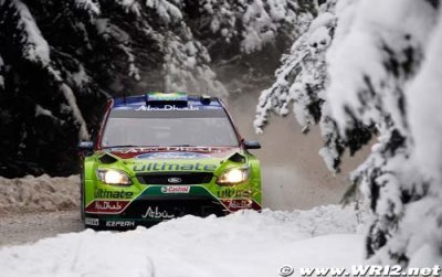 Hirvonen extends Ford’s lead