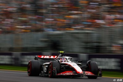 Haas would reward Hulkenberg for first podium