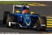 Sauber signe un nouveau sponsor