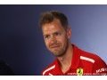 Vettel n'est pas étonné par l'altercation entre Ocon et Verstappen