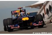 Sebastian Vettel se place avant les qualifications