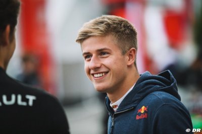 Juri Vips remplace Pato O’Ward en Super Formula