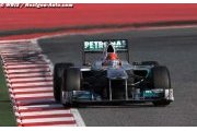 Barcelone : Schumacher meilleur temps du jour