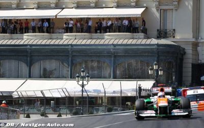 Paul di Resta aborde Monaco avec confiance