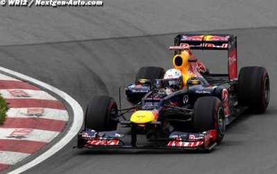 Vettel décroche la pole à Montréal
