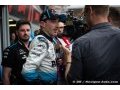 Williams admits struggling Kubica 'frustrated'