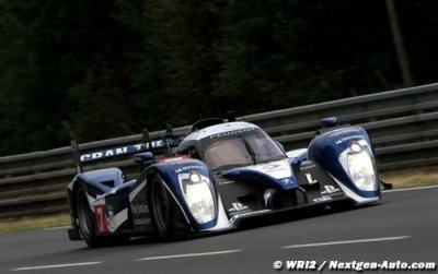 Silverstone, H+5&nbsp;: Peugeot près de la victoire