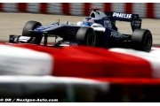 Deux points rendent le sourire à Williams