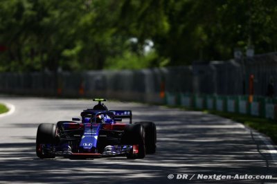 France 2018 - GP Preview - Toro Rosso Ferrari