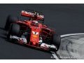 Belgique, Libres 1 : Räikkönen devant, les Mercedes impressionnent