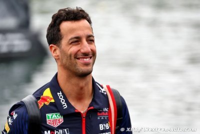 Ricciardo, ’une valeur sûre’ pour remplacer Perez selon Berger