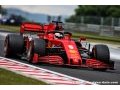 Vettel : Du mieux chez Ferrari mais ce n'est 'pas assez bon'