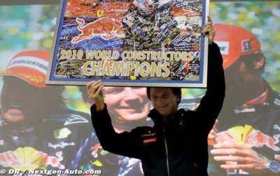 Le moral est à son plus haut chez Red Bull